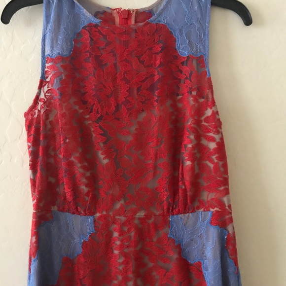 BCBG Lace Dress - Picture 7 of 8